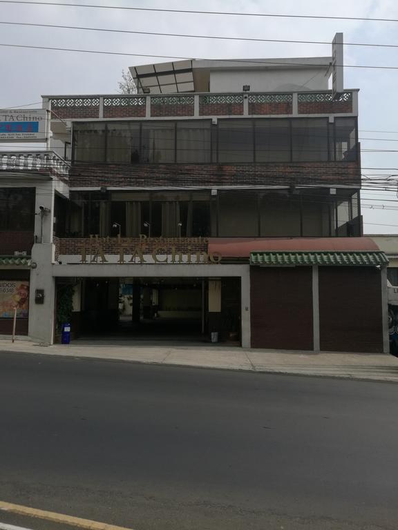 Hotel Ta Ta Chino Ла-Бригада Экстерьер фото